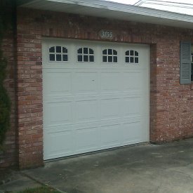 Single Garage Door &#8211; After
